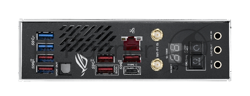 Материнская плата ROG CROSSHAIR VIII IMPACT /ROG,AM4,X570,USB3.2,M.2,MB