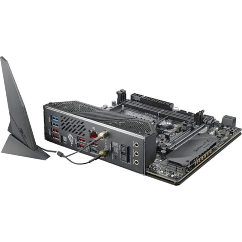Материнская плата ROG CROSSHAIR VIII IMPACT /ROG,AM4,X570,USB3.2,M.2,MB