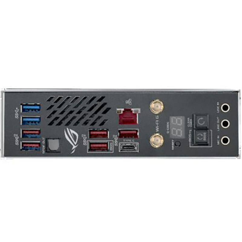 Материнская плата ROG CROSSHAIR VIII IMPACT /ROG,AM4,X570,USB3.2,M.2,MB