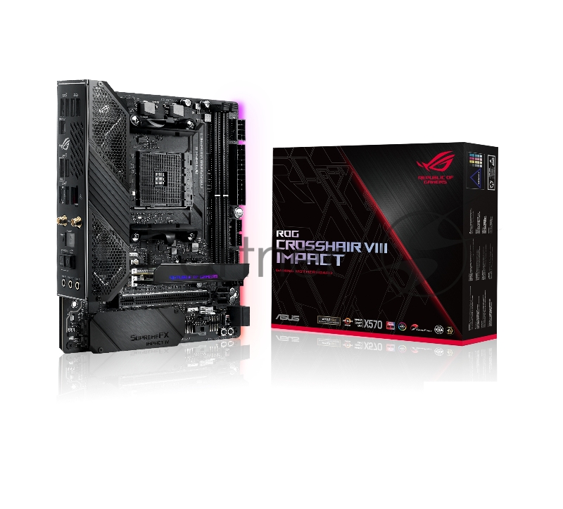 Материнская плата ROG CROSSHAIR VIII IMPACT /ROG,AM4,X570,USB3.2,M.2,MB