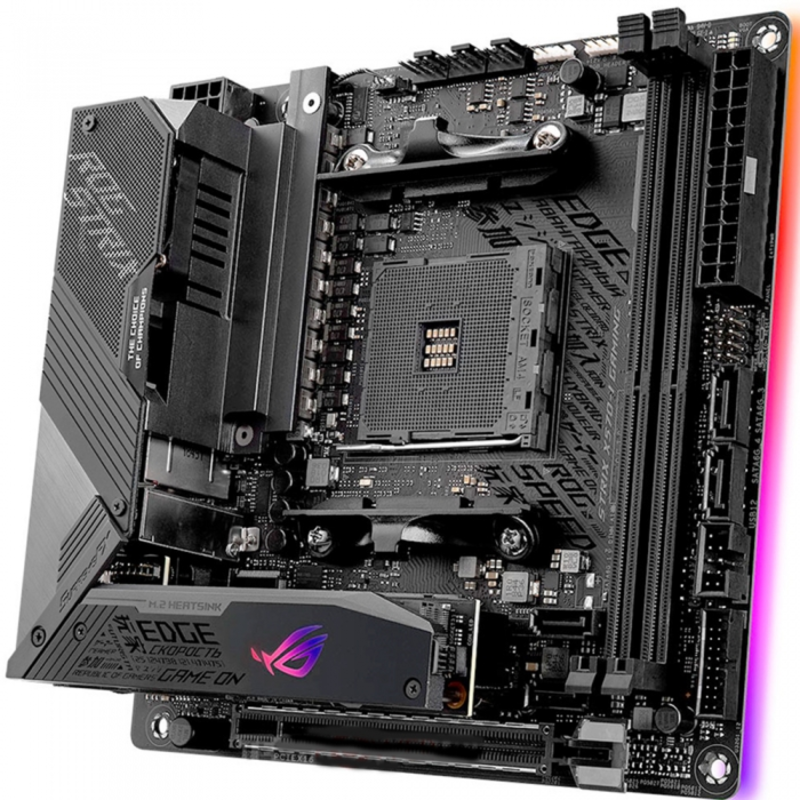 Материнская плата ROG STRIX X570-I GAMING /AM4,X570,USB3.2 GEN2,SATA,MB