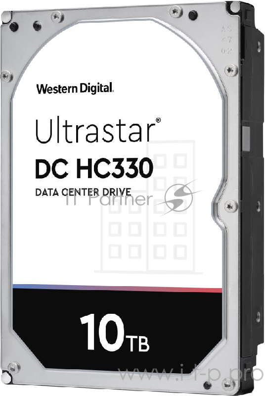 Жесткий диск SATA 10TB 7200RPM 6GB/S 256MB DC HC330 0B42266 WD