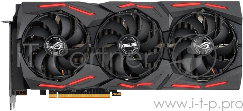 Видеокарта ASUS ROG-STRIX-RX5700XT-O8G-GAMING // RX5700XT,HDMI,DP*3,8G,D6 90YV0D90-M0NA00