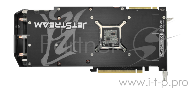 Видеокарта Palit PALIT RTX2070SUPER JETSTREAM LE 8G GDDR6 256bit 3-DP HDMI NE6207S019P2-1040J