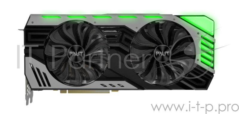 Видеокарта Palit PALIT RTX2070SUPER JETSTREAM LE 8G GDDR6 256bit 3-DP HDMI NE6207S019P2-1040J