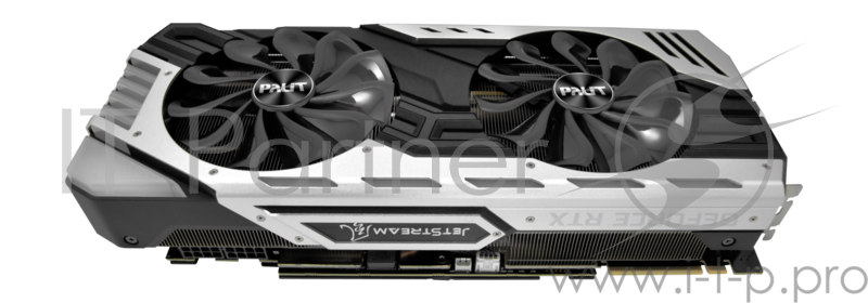 Видеокарта Palit PALIT RTX2070SUPER JETSTREAM LE 8G GDDR6 256bit 3-DP HDMI NE6207S019P2-1040J