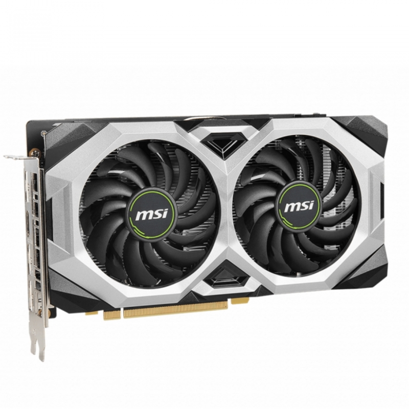 Видеокарта MSI GeForce RTX 2060 SUPER VENTUS GP OC RTL