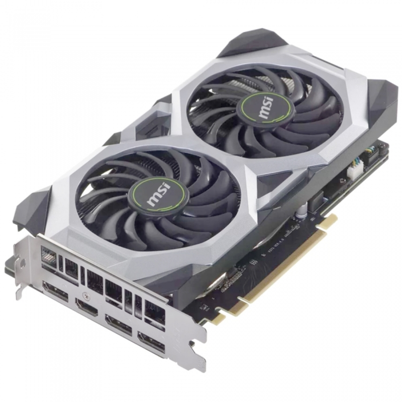 Видеокарта MSI GeForce RTX 2060 SUPER VENTUS GP OC RTL