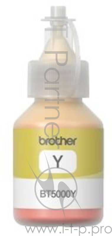 Картридж струйный Brother BT5000Y желтый для Brother DCP-T300/T500W/T700W (5000стр.)