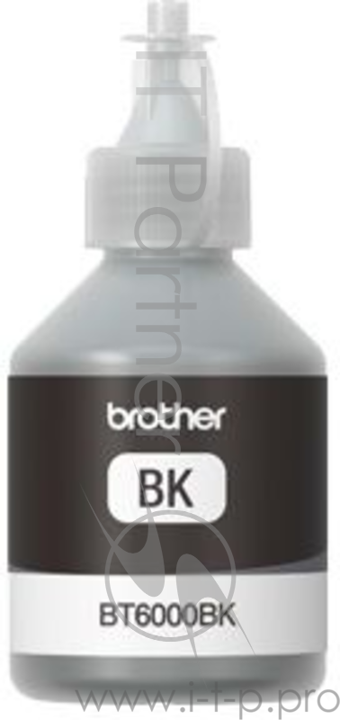 Картридж струйный Brother BT6000BK черный для Brother DCP-T300/T500W/T700W (6000стр.)