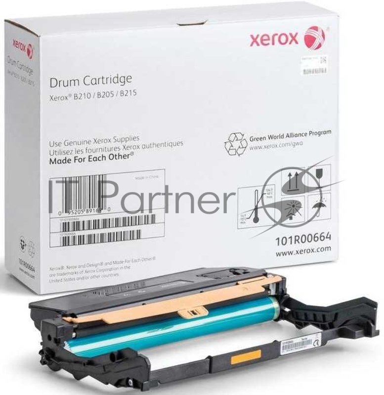 Картридж лазерный Xerox 101R00664 черный (10000стр.) для Xerox B205/210/215