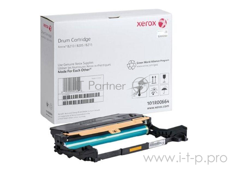 Картридж лазерный Xerox 101R00664 черный (10000стр.) для Xerox B205/210/215