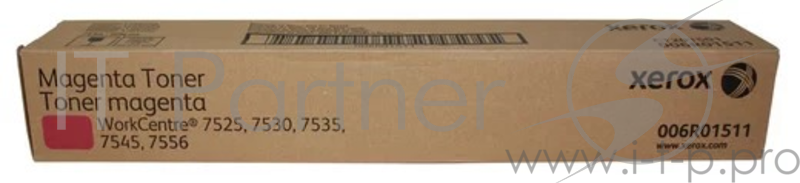 Тонер XEROX WC 7530 magenta