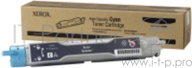 Тонер XEROX WC 77xx/ WC76xx голубой (для WC76xx к контроллеру 498K19290)