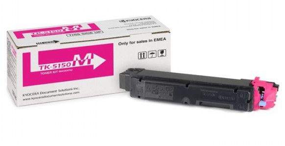Тонер Картридж Kyocera 1T02NSBNL0 TK-5150M пурпурный для Kyocera P6035cdn/M6035cidn/M6535cidn