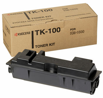 Тонер Картридж Kyocera 370PU5KW TK-100 черный для Kyocera KM-1500 (6000стр.)
