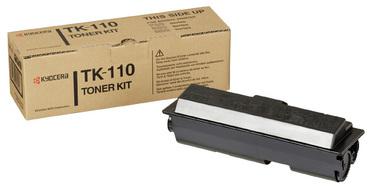 Тонер Картридж Kyocera TK-110 черный для Kyocera FS-720/820/920 (6000мл)