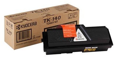 Тонер Картридж Kyocera TK-140 черный для Kyocera FS-1100