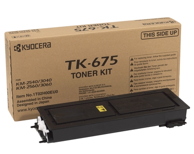 Тонер Картридж Kyocera TK-675 черный для Kyocera KM-2540/3040/2560/3060 (20000стр.)