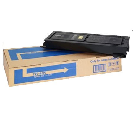 Тонер Картридж Kyocera TK-685 черный для Kyocera TASKalfa 300i (20000стр.)