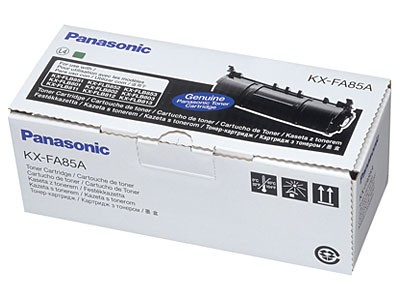 Тонер Картридж Panasonic KX-FA85A черный для Panasonic KX-FLB813RU/853RU (5000стр.)