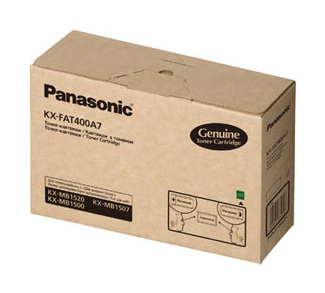 Тонер Картридж Panasonic KX-FAT400A черный для Panasonic KX-MB1500/1520 (1800стр.)