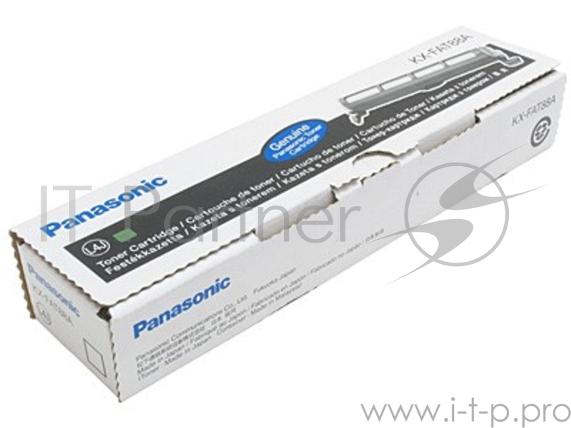 Тонер Картридж Panasonic KX-FAT88A черный для Panasonic KX-FL403RU (2000стр.)