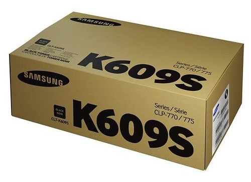 Тонер Картридж SAMSUNG CLT-K609S/ SU220A черный (7000стр.) для Samsung CLP-770ND