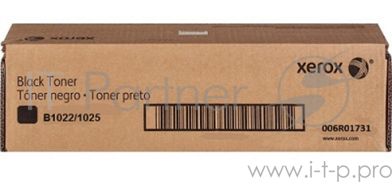 Тонер-картридж (13,7K) Xerox B1022/ B1025