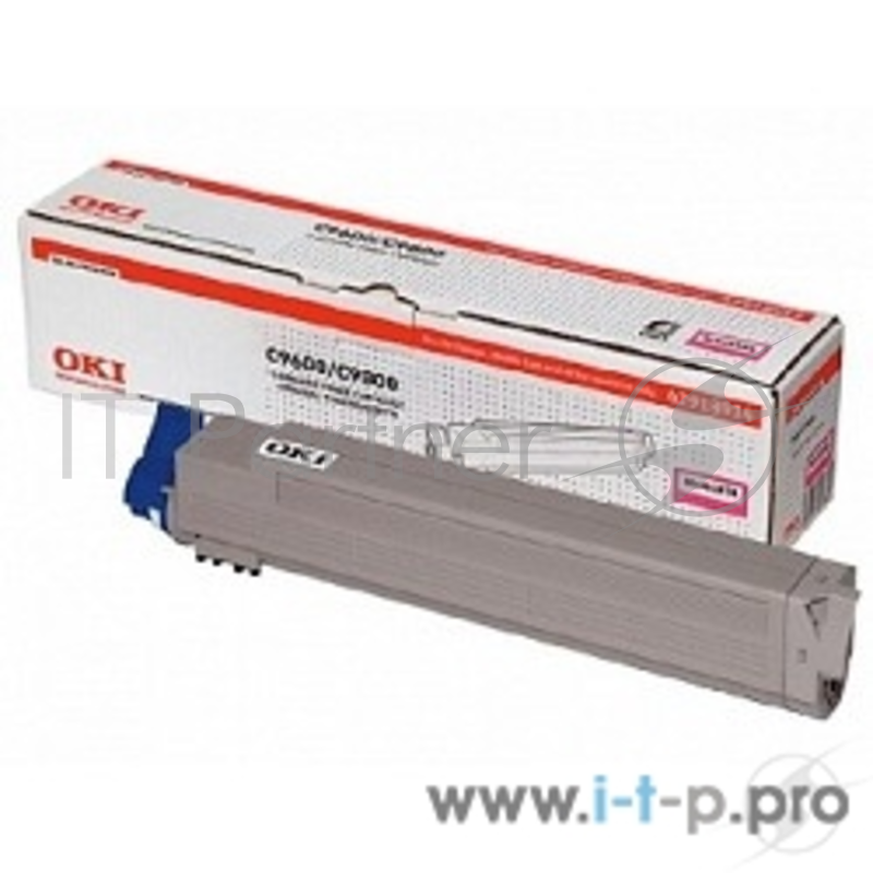 Тонер-картридж Oki C9600/9650/9800/9850 15K (magenta)
