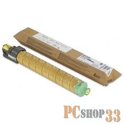Тонер-картридж Ricoh тип MP C305 желтый