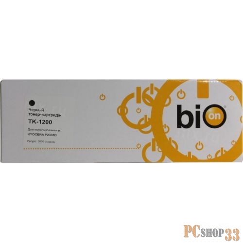 Bion TK-1200 Тонер-картридж для Kyocera ECOSYS P2335 (3000) с чипом