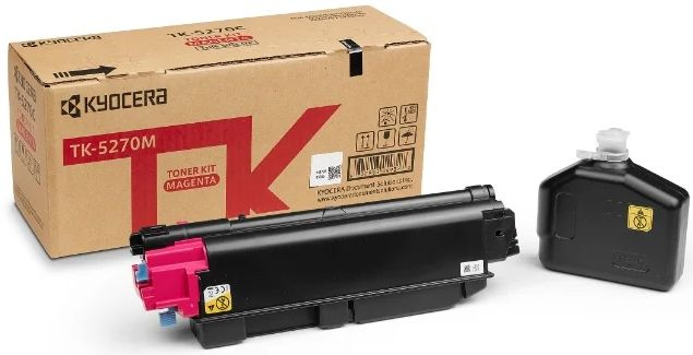 Kyocera-Mita TK-5270M Тонер-картридж,Magenta {P6230cdn/M6230cidn/M6630cidn (6000стр)}