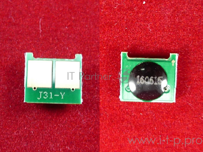 Чип HP Universal CB542A/CC532A/CE312A/CE322A/CE Canon 716/731 Yellow (ELP )