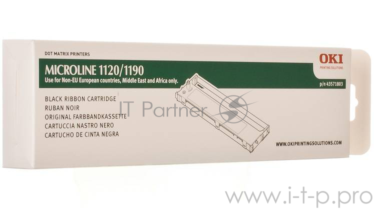 Картридж с красящей лентой для матричного принтера OKI Microline 1120/1190