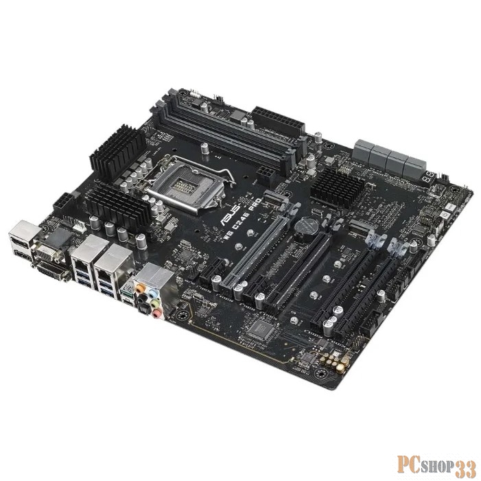 Серверные компоненты ASUS WS C246 PRO , RTL {5}