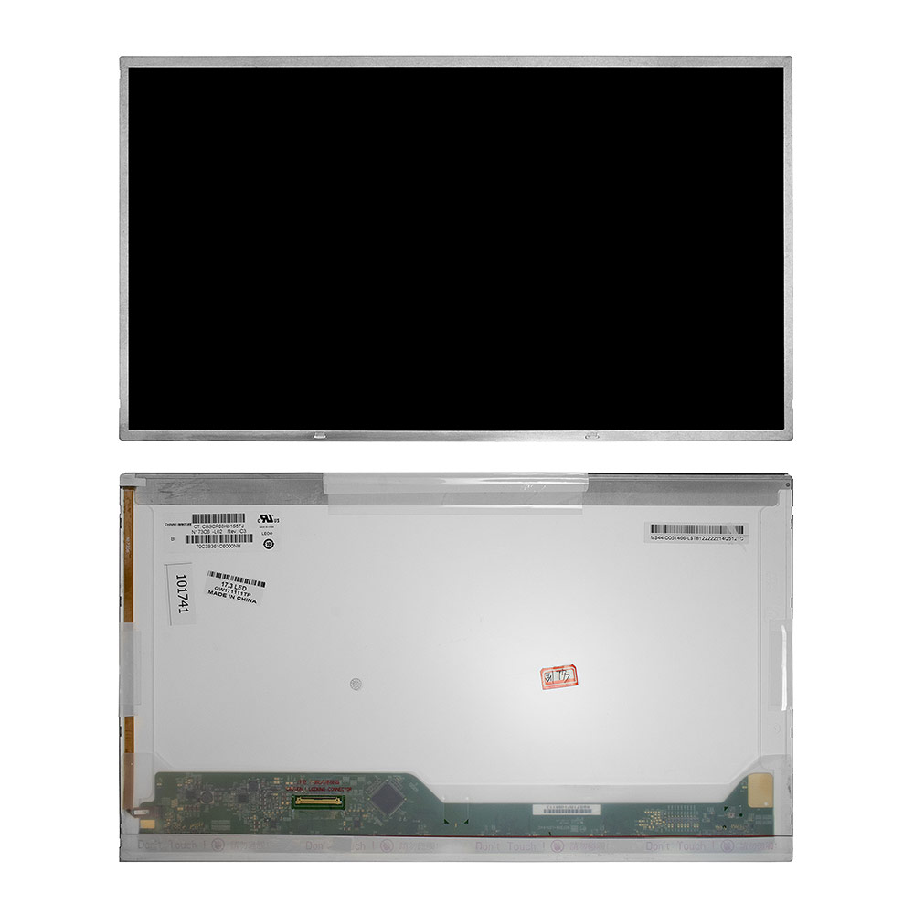 Матрица для ноутбука 17.3" 1600x900 HD+, 40 pin LED. Глянцевая. N173O6-L02 Rev.C3. R1.