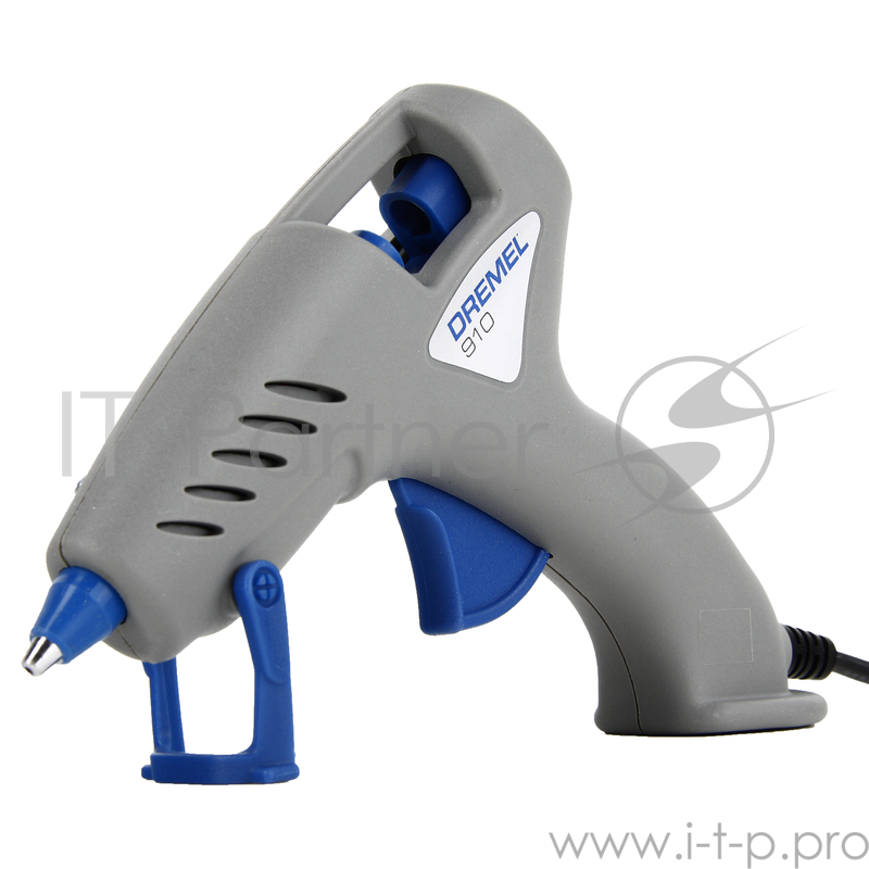 Клеевой пистолет Dremel Glue Gun 910 F0130910JC (220В, 165град., 7мм) + 3 стержня