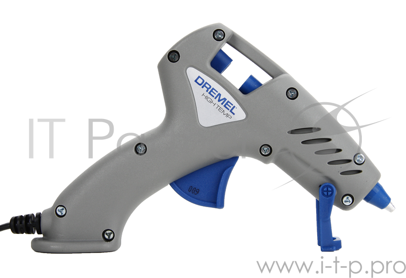 Клеевой пистолет Dremel Glue Gun 910 F0130910JC (220В, 165град., 7мм) + 3 стержня