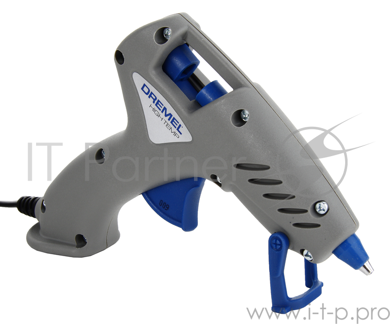Клеевой пистолет Dremel Glue Gun 910 F0130910JC (220В, 165град., 7мм) + 3 стержня