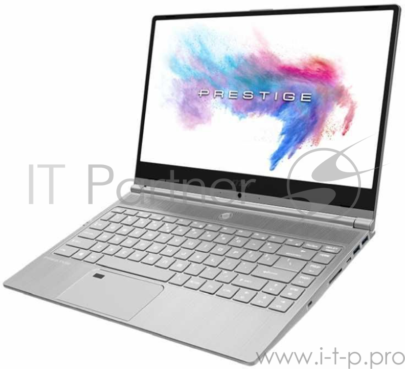 Ноутбук MSI PS42 Modern 8RA-224XRU Core i5 8265U/8Gb/SSD256Gb/nVidia GeForce MX250 2Gb/14/IPS/FHD (1920x1080)/Free DOS/silver/WiFi/BT/Cam