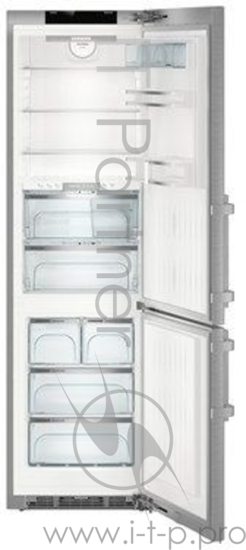 Холодильник Liebherr CBNPes 4878 серебристый