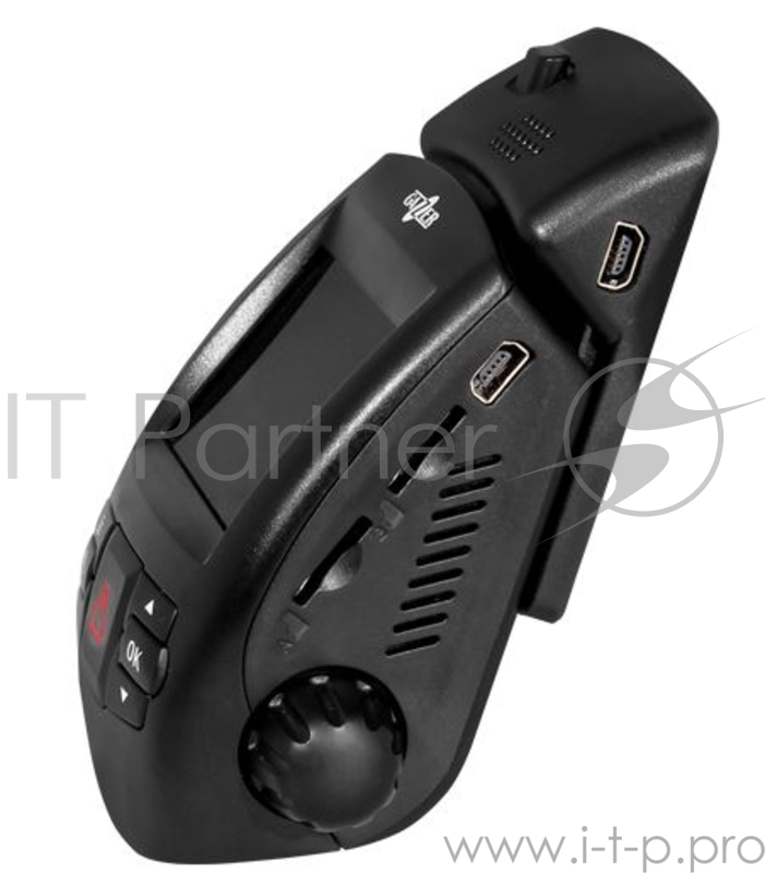 Автомобильный Видеорегистратор GAZER F150 +SD 16Gb. 2.0/ 160°/ Full HD 2304x1296/G-sensor/microSD до 64Gb