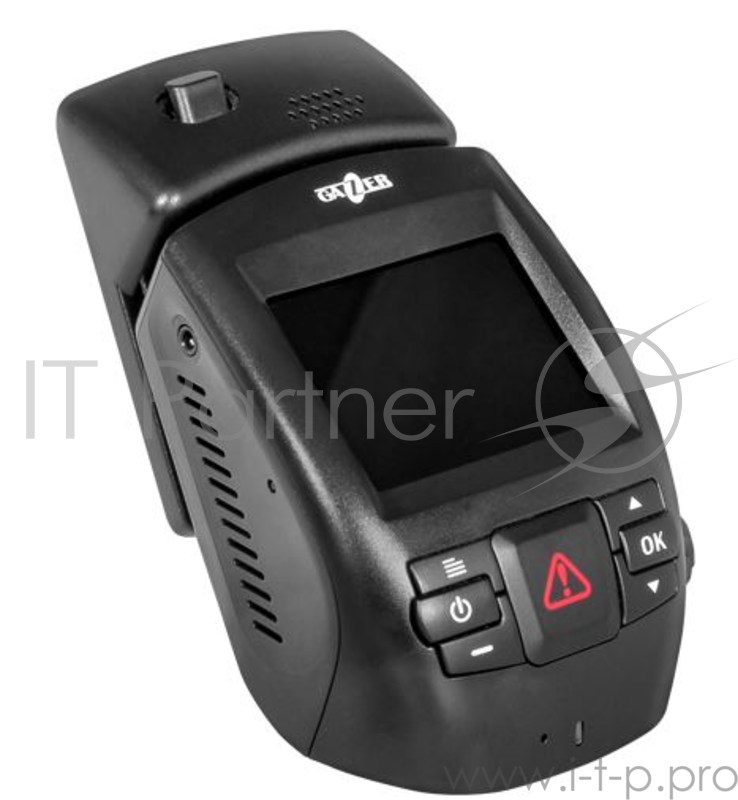 Автомобильный Видеорегистратор GAZER F150 +SD 16Gb. 2.0/ 160°/ Full HD 2304x1296/G-sensor/microSD до 64Gb