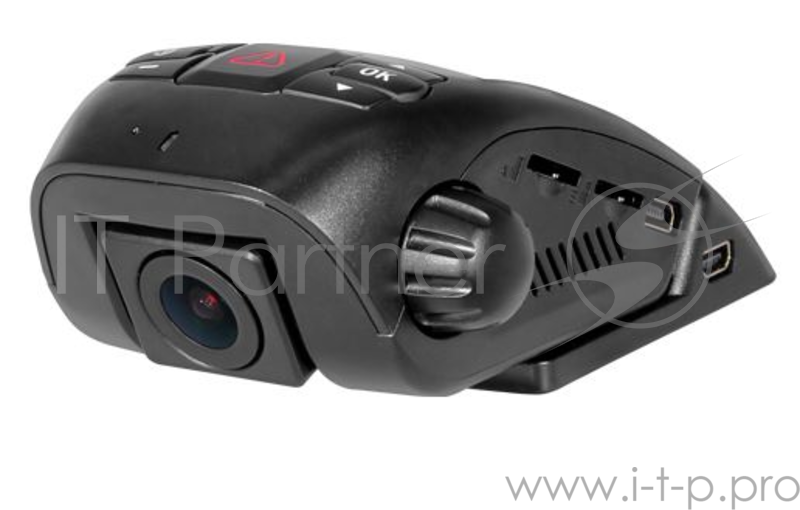 Автомобильный Видеорегистратор GAZER F150 +SD 16Gb. 2.0/ 160°/ Full HD 2304x1296/G-sensor/microSD до 64Gb