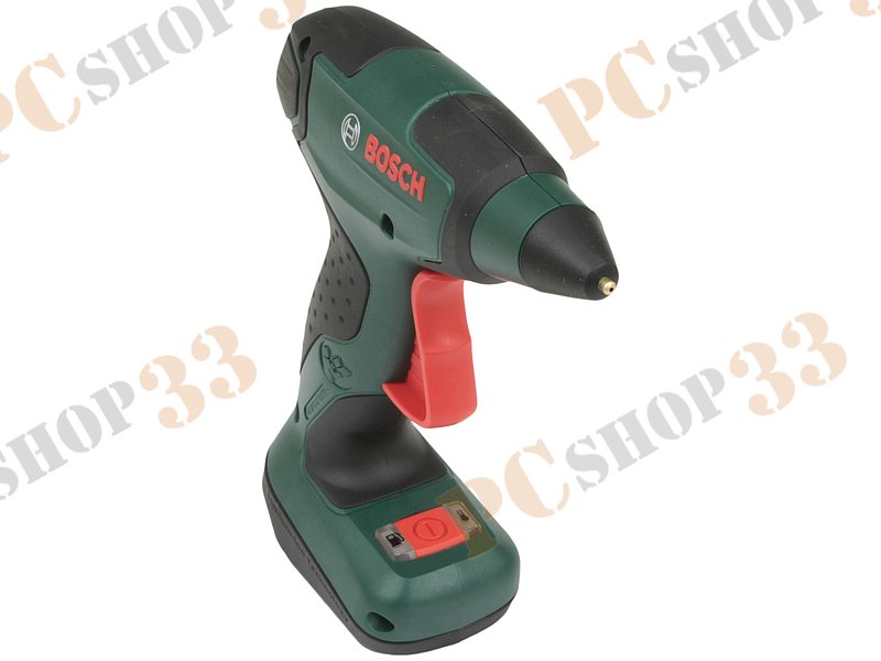 Клеевой пистолет Bosch PKP 3.6 LI 0603264620, аккум. (Li-Ion 3.6В, 170град., 7мм) + 4 стержня
