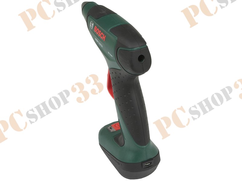 Клеевой пистолет Bosch PKP 3.6 LI 0603264620, аккум. (Li-Ion 3.6В, 170град., 7мм) + 4 стержня