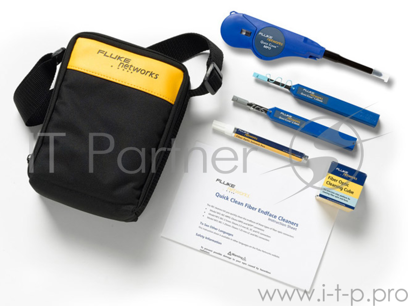 Набор для очистки оптики Fluke NFC-KIT-CASE-E