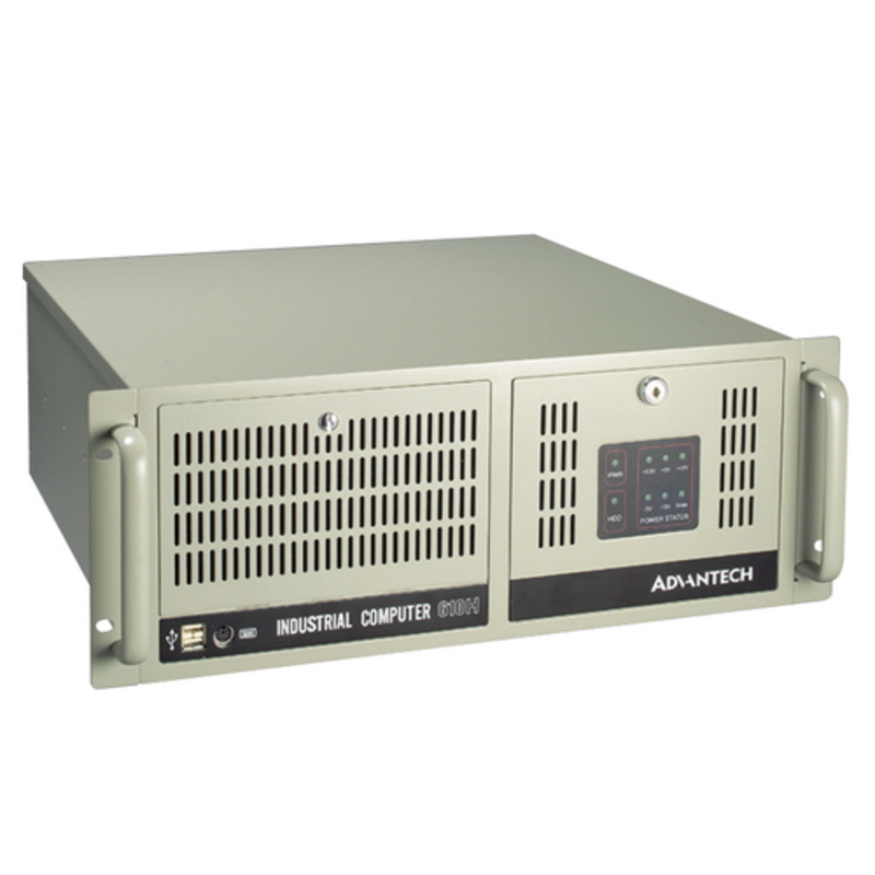 IPC-610MB-00XHE Корпус 4U 14-Slot Rack-mount Chassis, w/o backplane, 2x 9cm/ 85 CFM ball-bearing system fans, w/o PSU Advantech