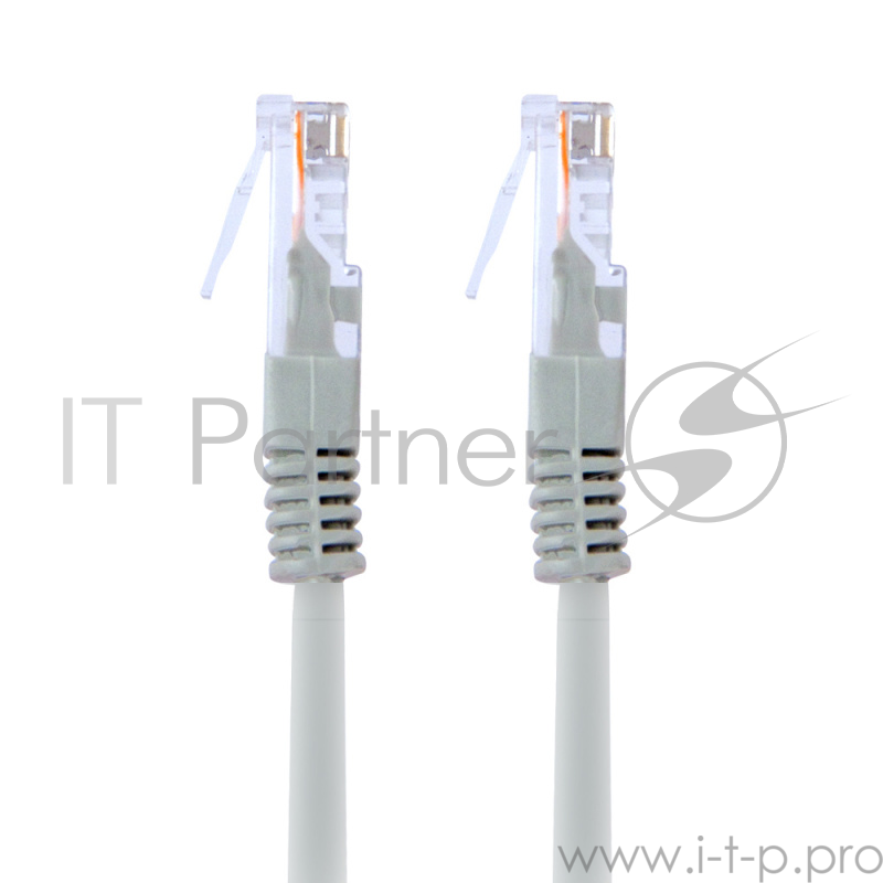 Патч-корд литой Belsis SP3055 UTP RJ-45 кат.5E, вилка - вилка, 3.0 м., серый